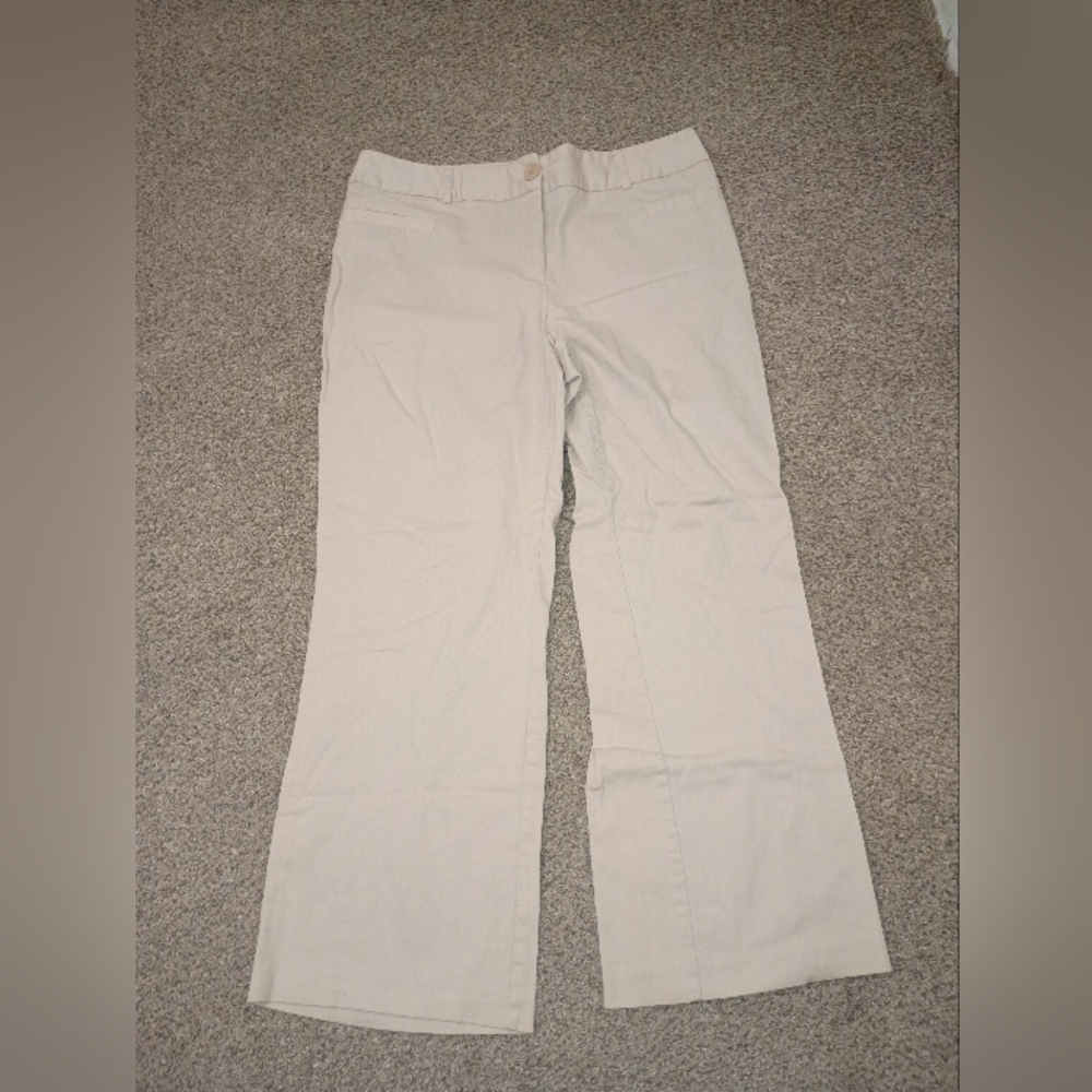 Courtenay Light Tan Trousers